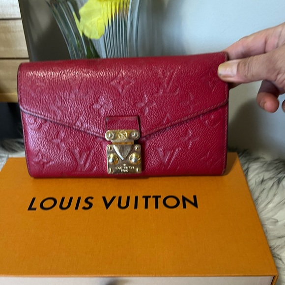 Louis Vuitton Handbags - Emoreinte red long wallet